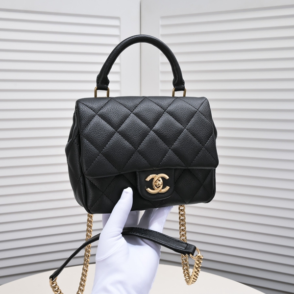 シャネルバッグ細部ディテール